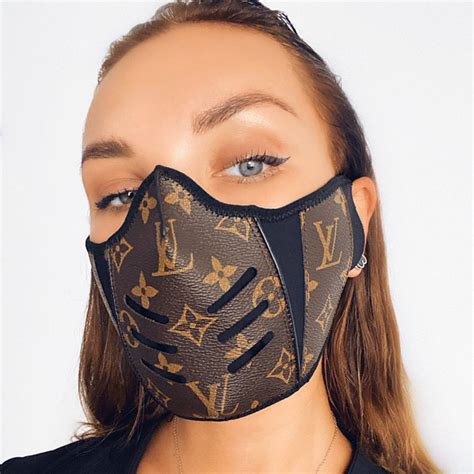 louis vuitton face mask mesh|Louis Vuitton eye mask.